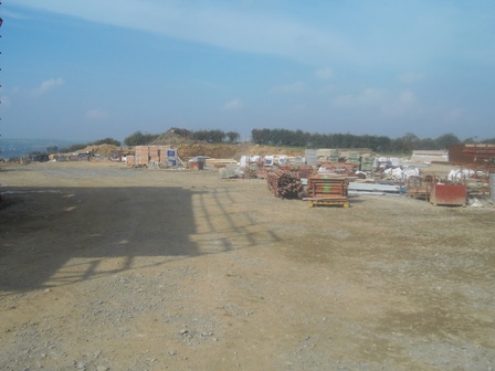 New School Site on October 2008